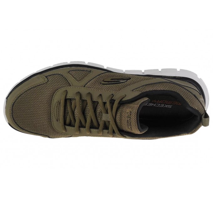 Кроссовки Мужские Skechers Track Olive (52631/Olbk) 52631/OLBK