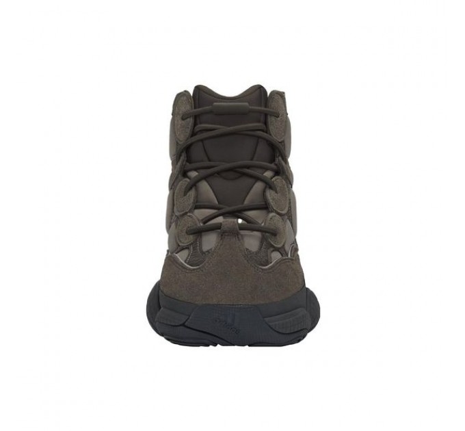 Кроссовки Adidas Yeezy 500 High Taupe Black GX4553