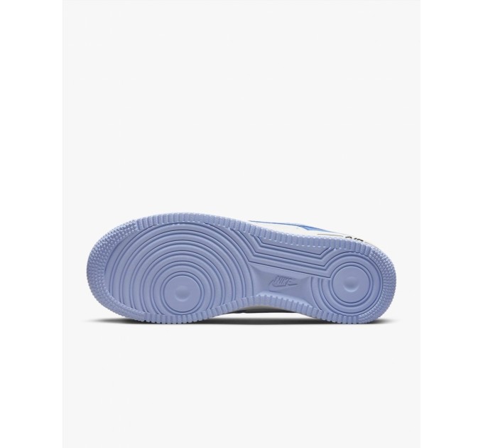 Кроссовки Nike Air Force 1 Low Blue Patent (W) FJ4801-400
