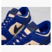 Кроссовки Nike Dunk Low Lx Blue Suede (W) DV7411-400