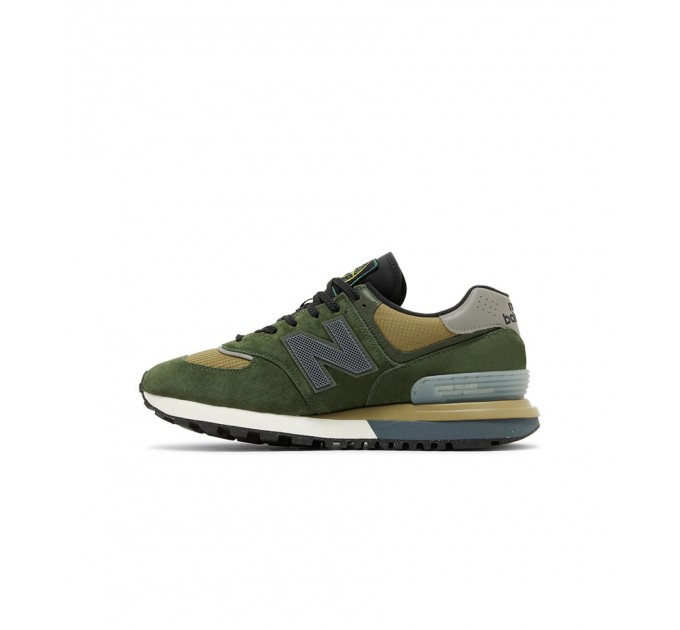 Кроссовки Stone Island X New Balance 574 Legacy 'Dark Green' U574LGIL