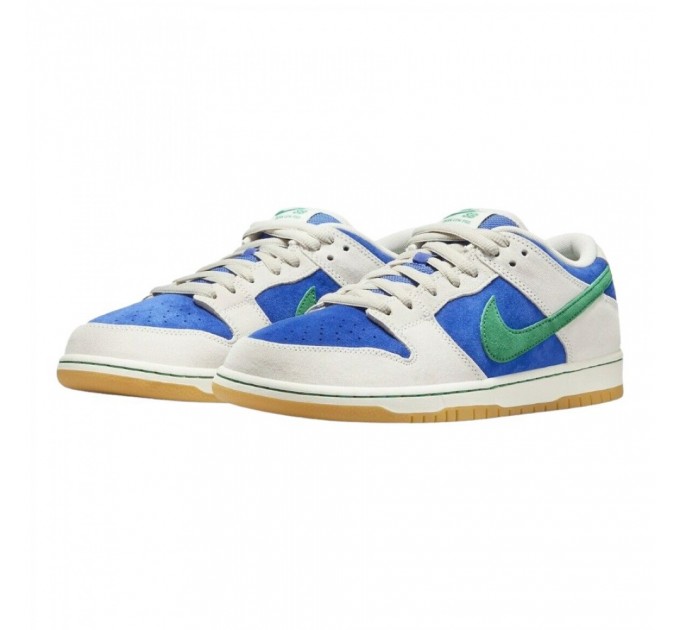 Кроссовки Nike Sb Dunk Low Hyper Royal Malachite HF3704-001