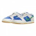 Кроссовки Nike Sb Dunk Low Hyper Royal Malachite HF3704-001