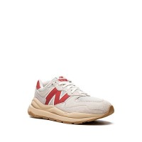 Кроссовки 57/40 White/Red M5740RSR