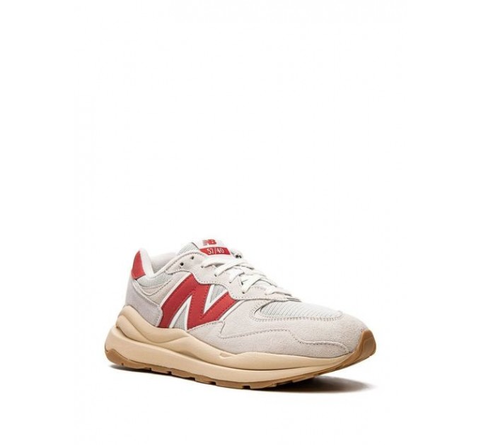 Кроссовки 57/40 White/Red M5740RSR