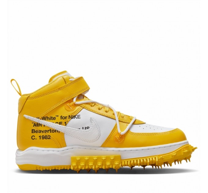 Кроссовки Nike Air Force 1 Mid Sp Lthr DR0500-101