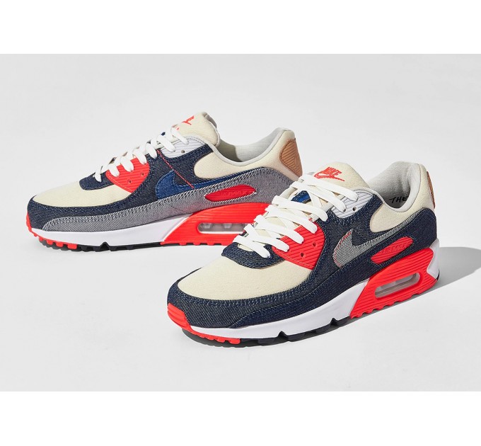 Кроссовки Nike Air Max 90 Denham CU1646-400