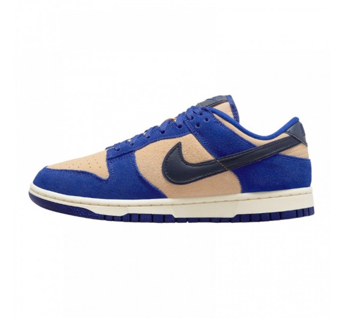 Кроссовки Nike Dunk Low Lx Blue Suede (W) DV7411-400