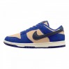 Кроссовки Nike Dunk Low Lx Blue Suede (W) DV7411-400