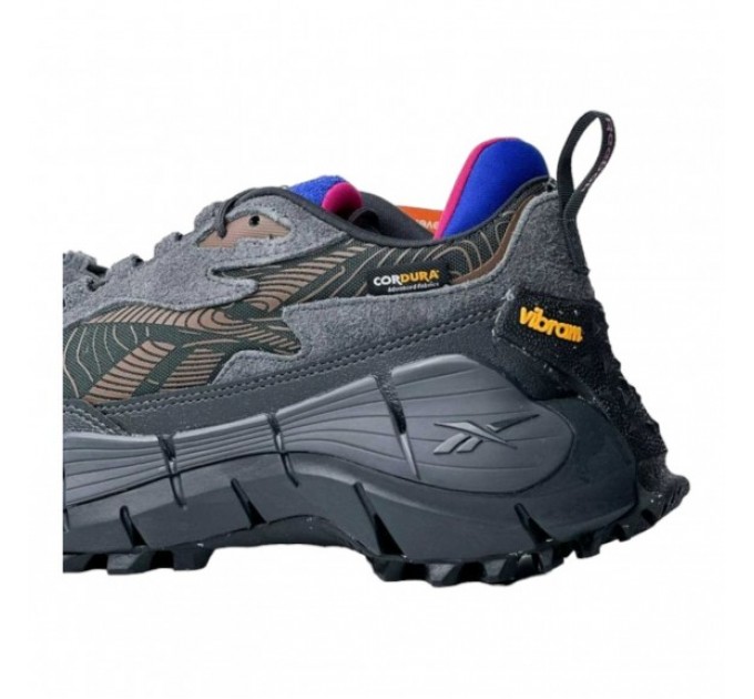 Кроссовки Reebok Zig Kinetica 2.5 Edge Cordura Black 100033180