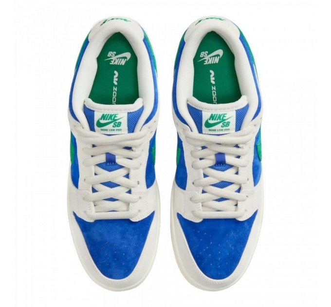 Кроссовки Nike Sb Dunk Low Hyper Royal Malachite HF3704-001