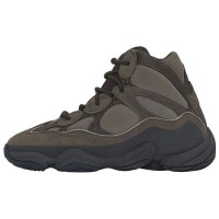 Кроссовки Adidas Yeezy 500 High Taupe Black GX4553