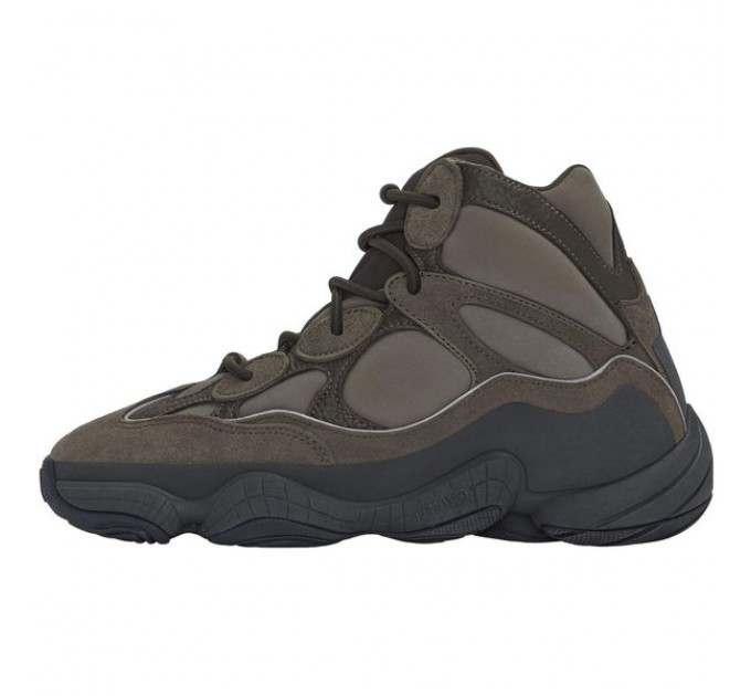 Кроссовки Adidas Yeezy 500 High Taupe Black GX4553