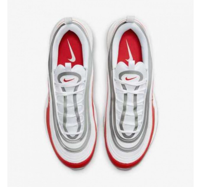 Кроссовки Nike Air Max 97 White University Red DX8964-100