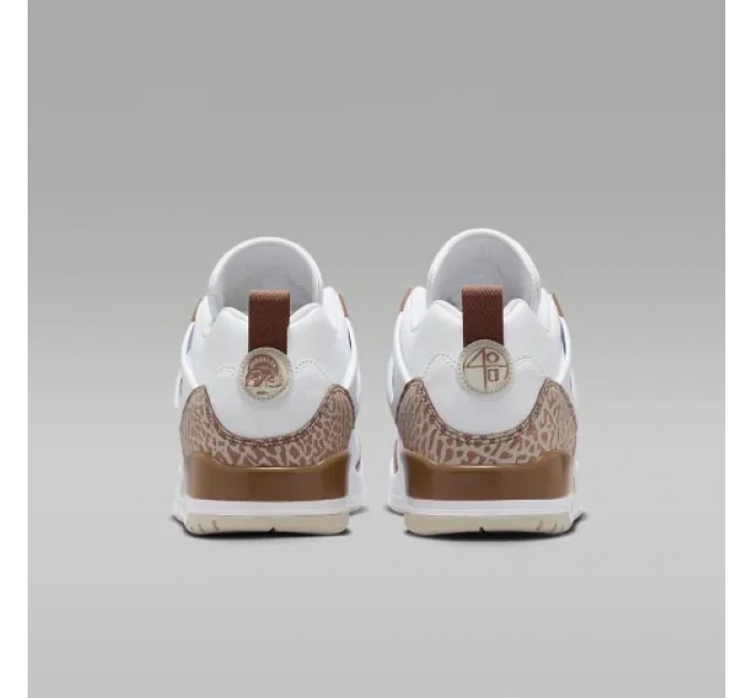 Кроссовки Jordan Spizike Low Archaeo Brown FQ1759-101