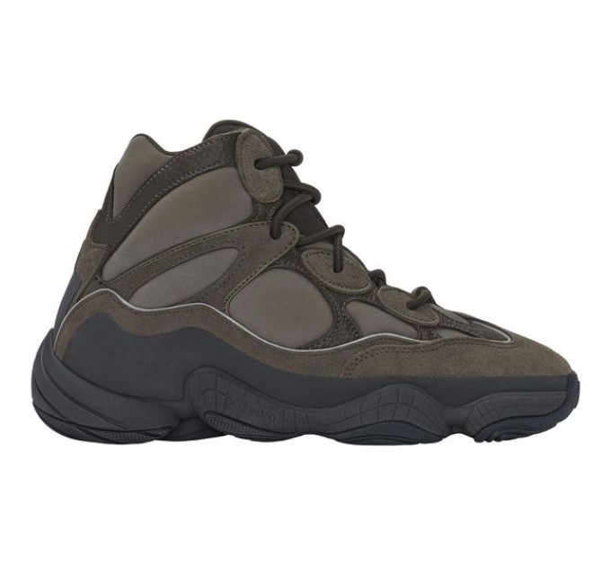 Кроссовки Adidas Yeezy 500 High Taupe Black GX4553