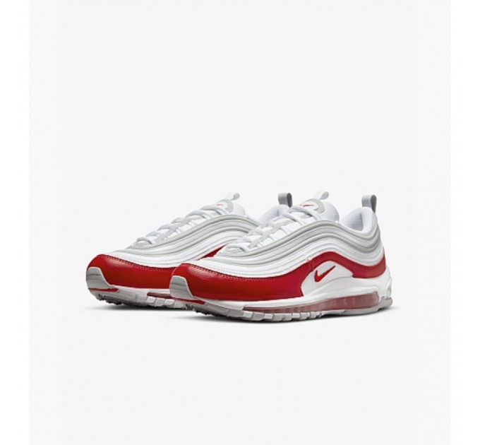 Кроссовки Nike Air Max 97 White University Red DX8964-100