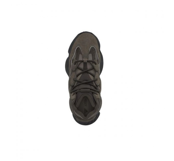 Кроссовки Adidas Yeezy 500 High Taupe Black GX4553