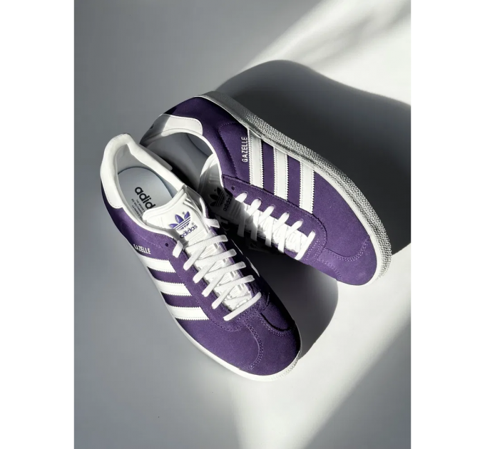 Кроссовки Gazelle Purple FX5496