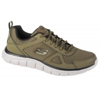 Кроссовки Мужские Skechers Track Olive (52631/Olbk) 52631/OLBK