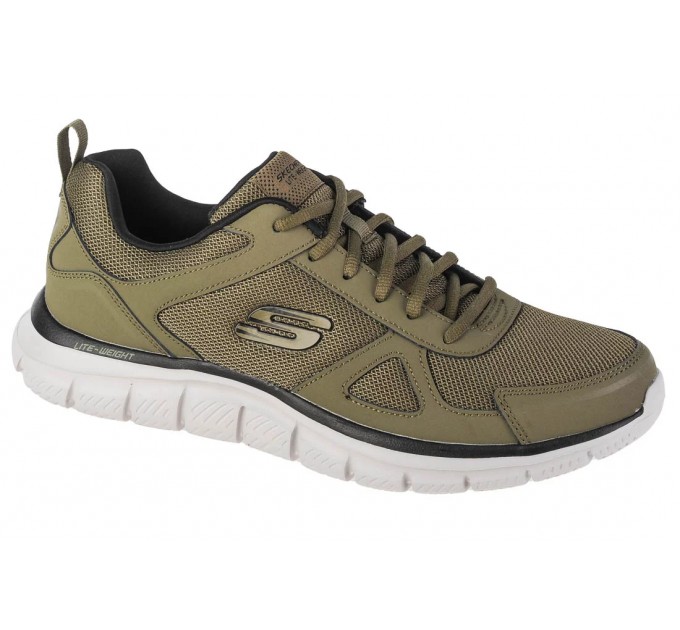 Кроссовки Мужские Skechers Track Olive (52631/Olbk) 52631/OLBK