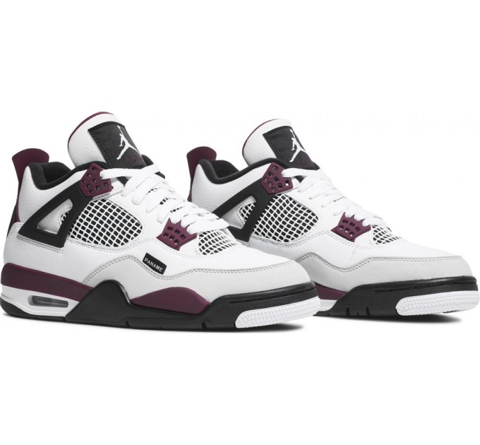 Кроссовки Air Jordan 4 Retro Psg Paris Saint-Germain (Cz5624-100) CZ5624-100