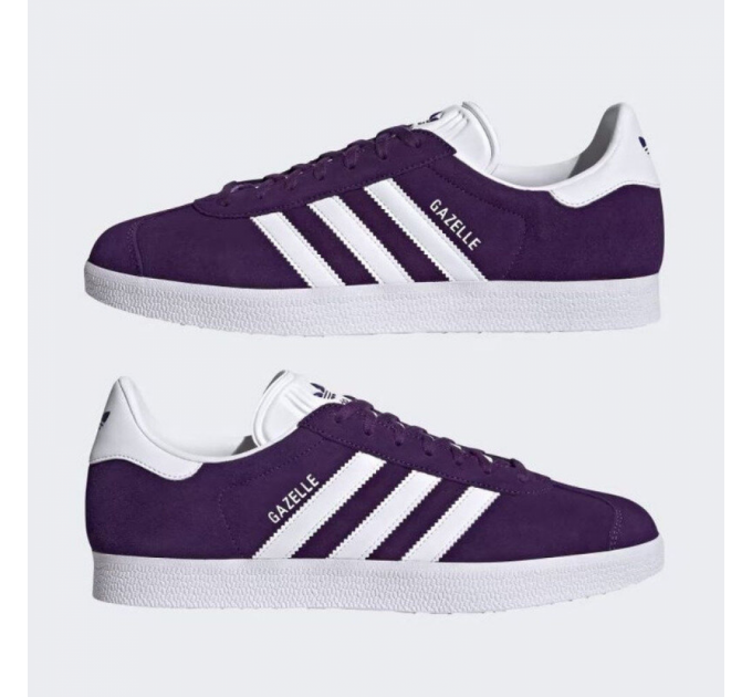 Кроссовки Gazelle Purple FX5496