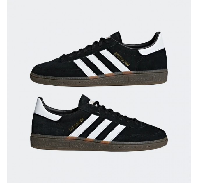 Кроссовки Adidas Handball Spezial Black Db3021 DB3021