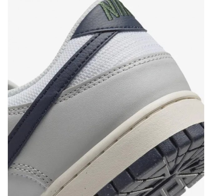 Кроссовки Nike Dunk Low Grey/White HF4299-001