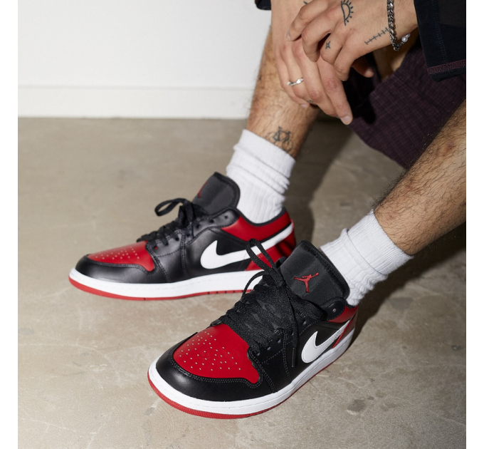 Кроссовки Air Jordan 1 Low 553558-066