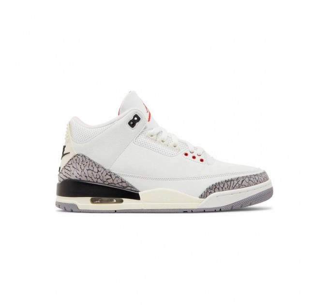 Кроссовки Jordan 3 Retro White Cement Reimagined DN3707-100