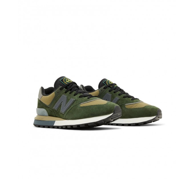 Кроссовки Stone Island X New Balance 574 Legacy 'Dark Green' U574LGIL