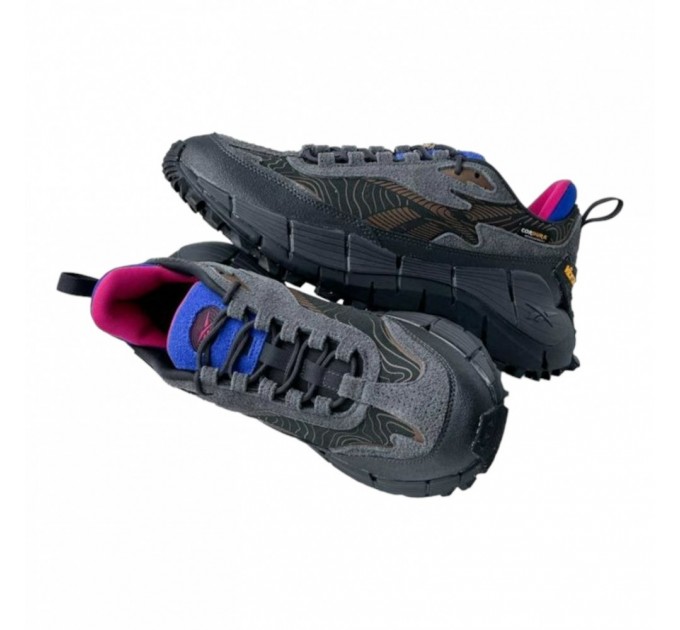 Кроссовки Reebok Zig Kinetica 2.5 Edge Cordura Black 100033180