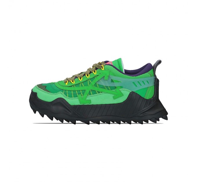 Кроссовки Off-White Odsy-1000 Green Sneakers OMIA139S22FAB0015555