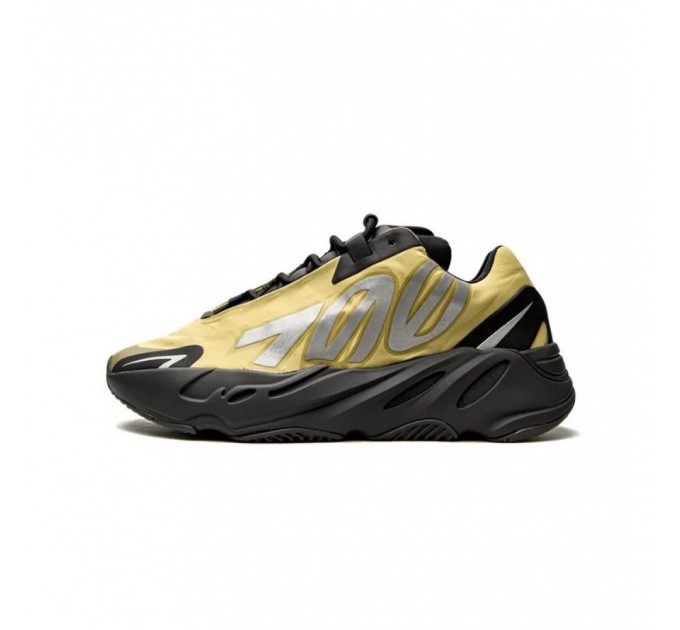 Кроссовки Adidas Yeezy Boost 700 Mnvn Resin Yellow GW9525