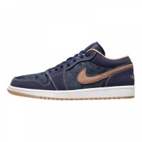Кроссовки Jordan 1 Low Se Denim DH1259-400