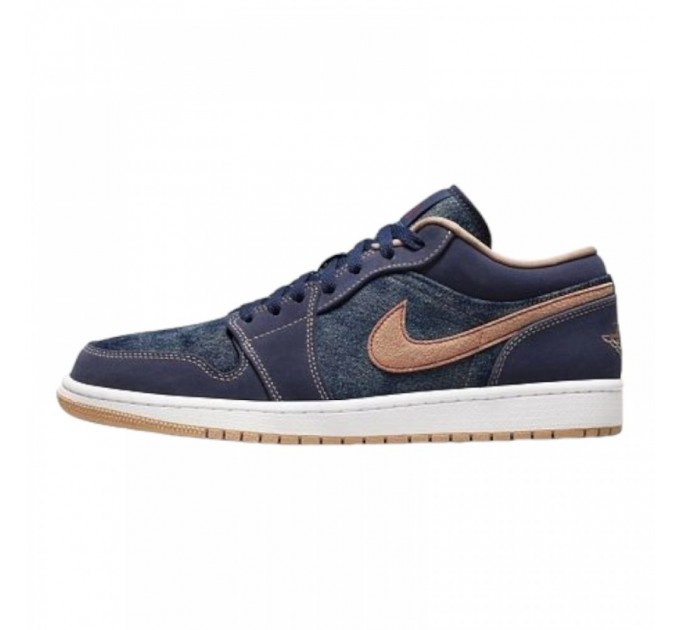 Кроссовки Jordan 1 Low Se Denim DH1259-400