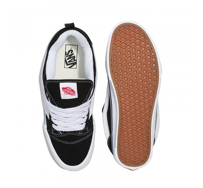Кеды Vans Knu Skool Shoe Black Vn0009Qc6Bt VN0009QC6BT