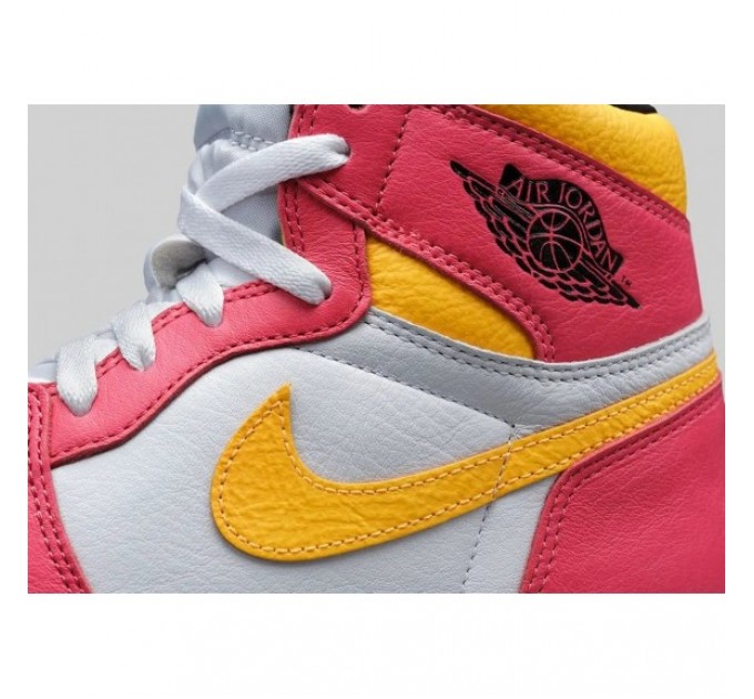 Кроссовки Jordan 1 Retro Pink 555088-603