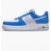 Кроссовки Nike Air Force 1 Low Blue Patent (W) FJ4801-400