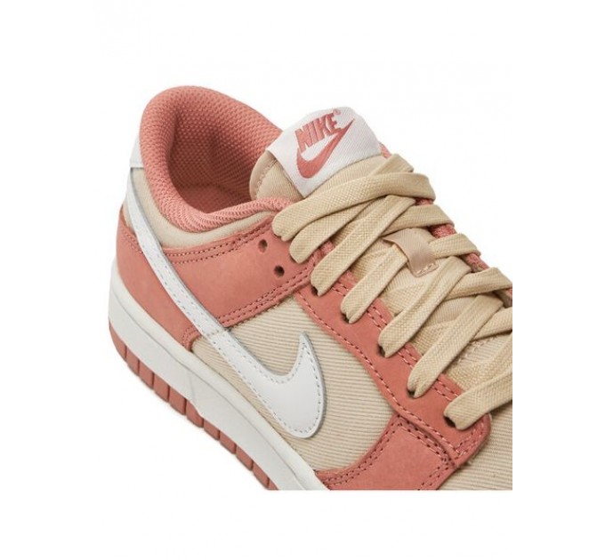 Кроссовки Nike Dunk Low Retro Premium Beige/Peach FB8895-601