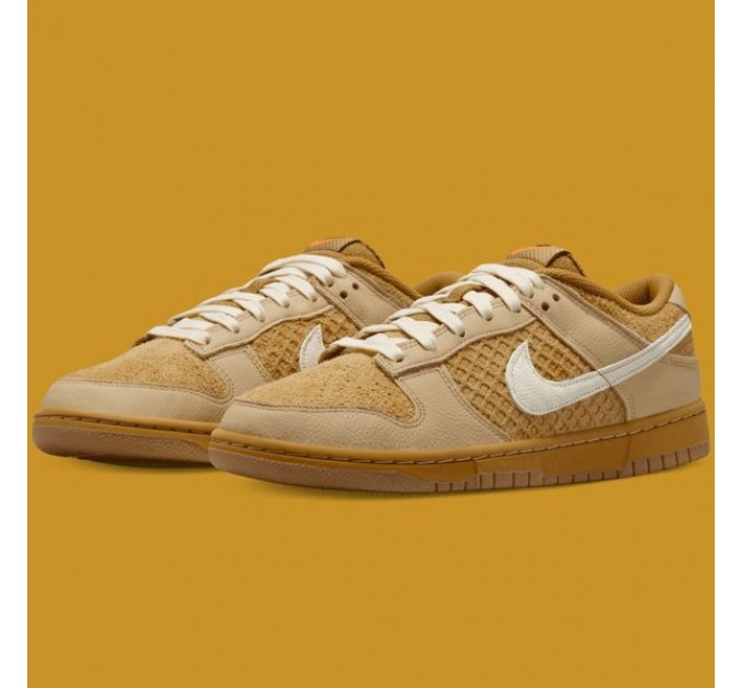 Кроссовки Nike Dunk Low Retro Waffle FZ4041-744