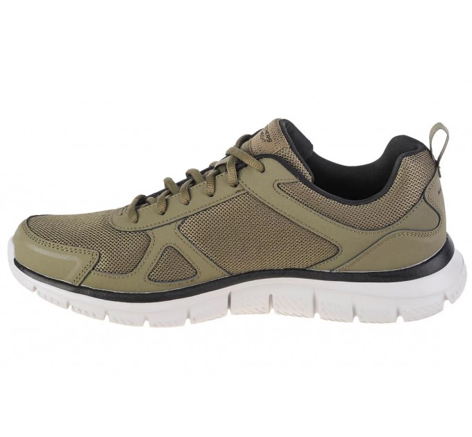 Кроссовки Мужские Skechers Track Olive (52631/Olbk) 52631/OLBK