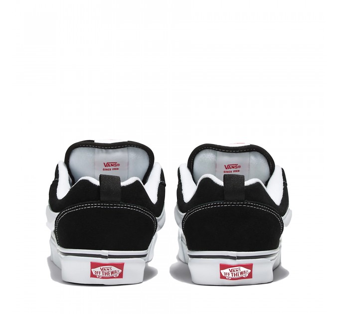 Кеды Vans Knu Skool Shoe Black Vn0009Qc6Bt VN0009QC6BT