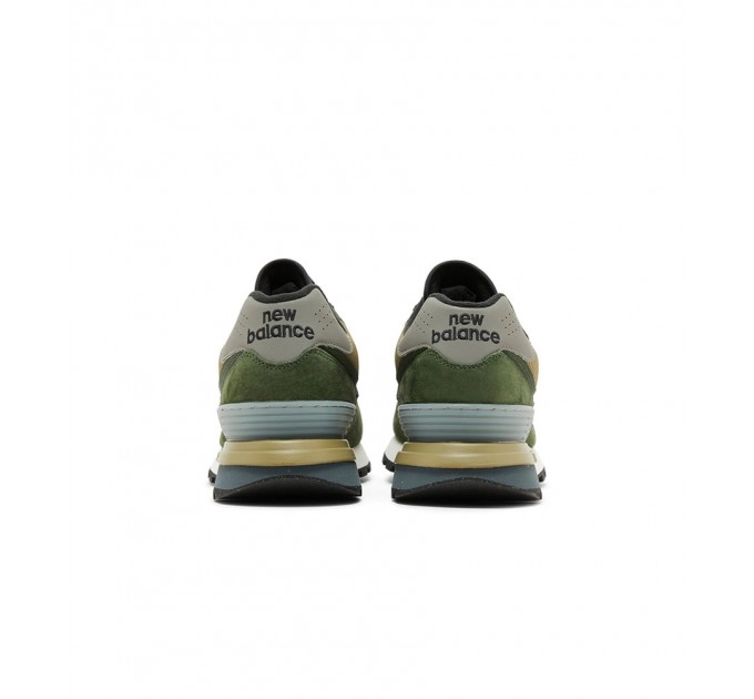 Кроссовки Stone Island X New Balance 574 Legacy 'Dark Green' U574LGIL