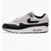 Кроссовки Мужские Nike Air Max 1 Essential Grey/Black Fz5808-102 41 FZ5808-102