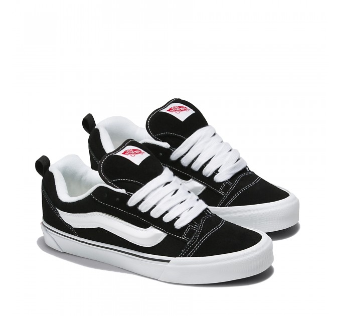 Кеды Vans Knu Skool Shoe Black Vn0009Qc6Bt VN0009QC6BT
