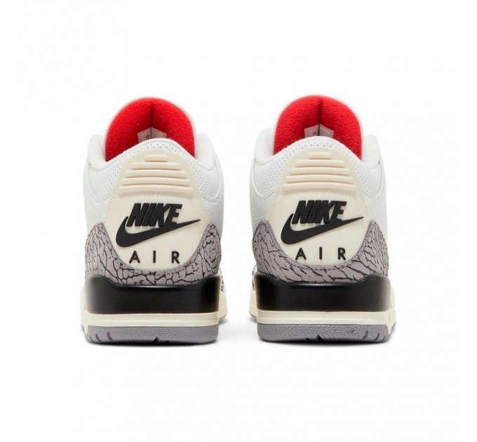 Кроссовки Jordan 3 Retro White Cement Reimagined DN3707-100