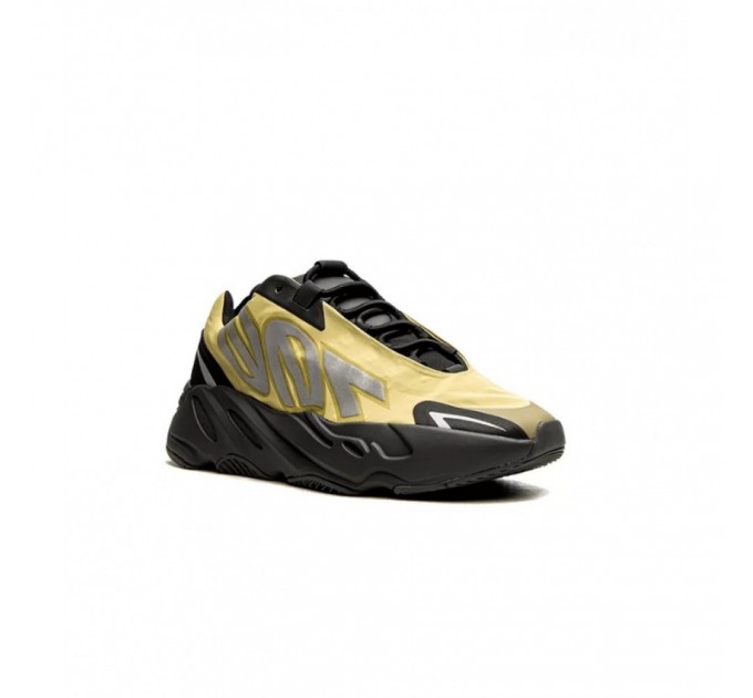 Кроссовки Adidas Yeezy Boost 700 Mnvn Resin Yellow GW9525