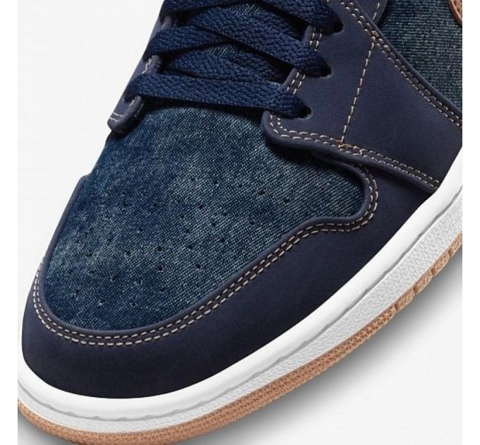 Кроссовки Jordan 1 Low Se Denim DH1259-400
